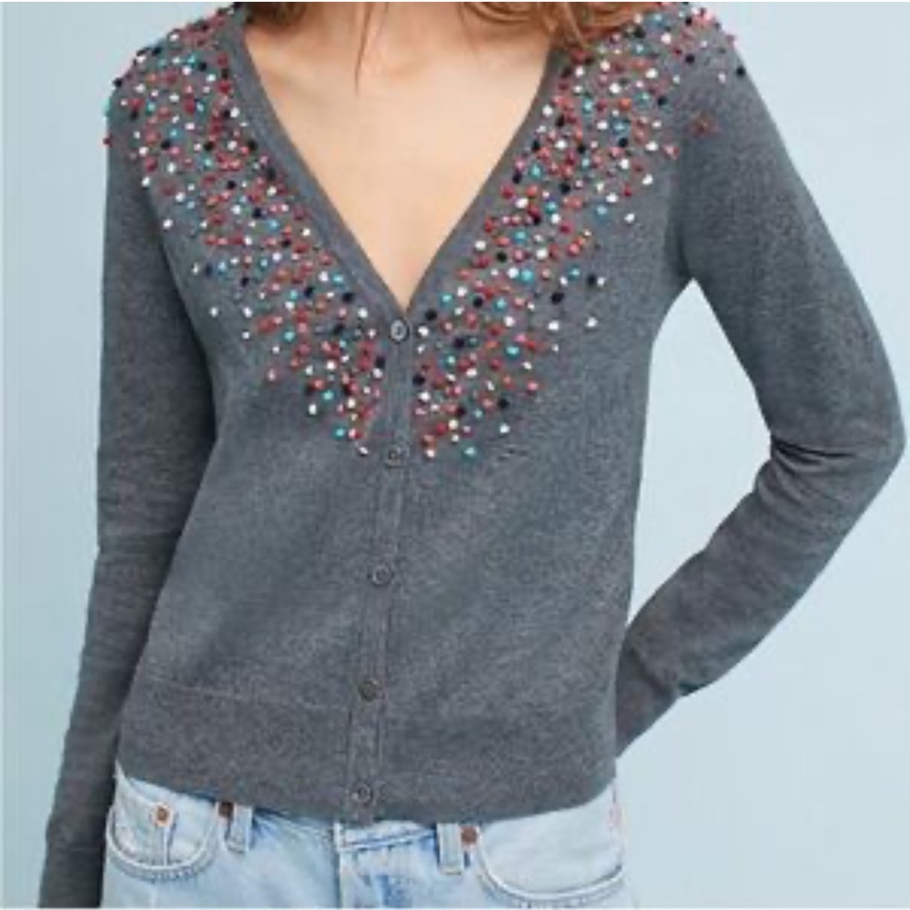 (NWT) Anthropologie Cardigan MEDIUM